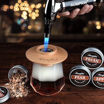 cocktail and whiskey smoker kit